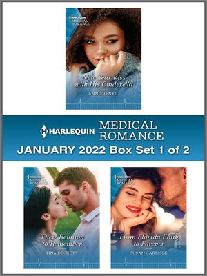 cover image of Harlequin Medical Romance January 2022, Box Set 1 of 2
